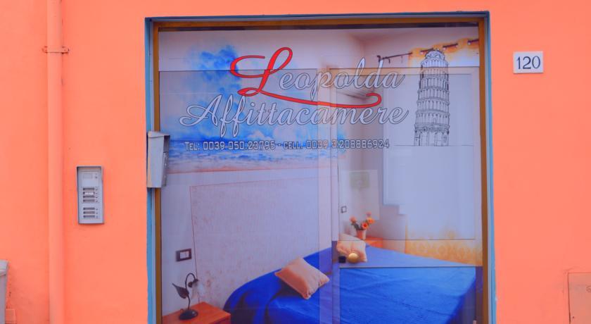 Affittacamere Leopolda Pisa Esterno foto
